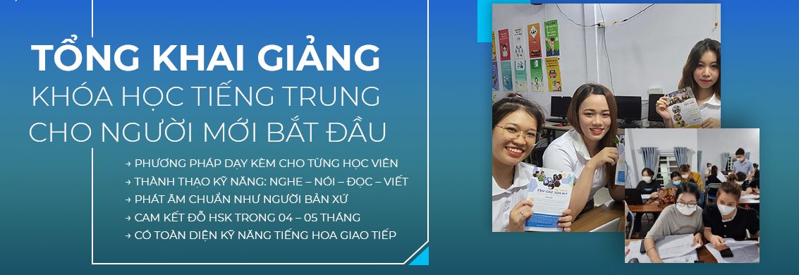 Đào Tạo Tiếng Trung Tại Bình Dương