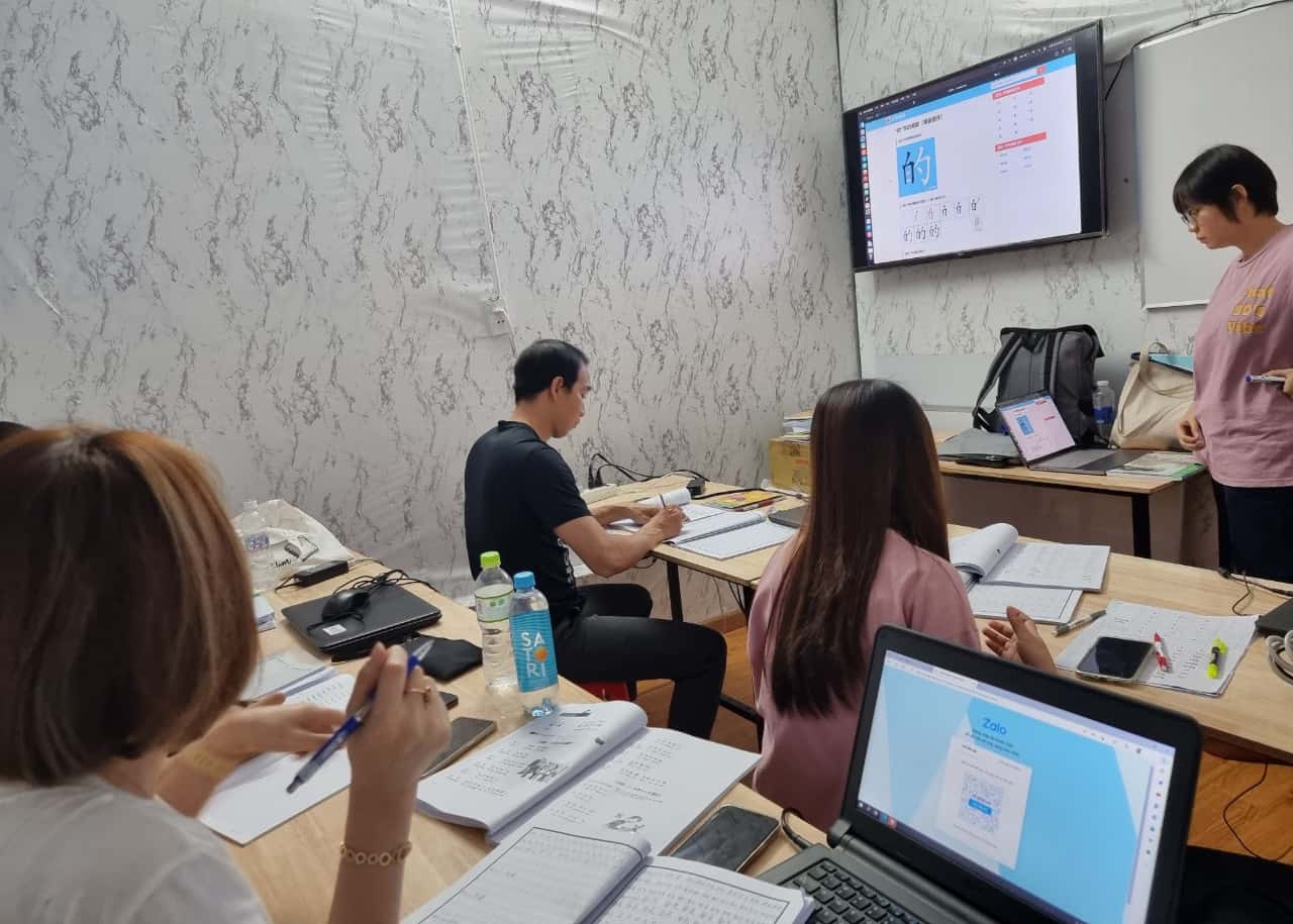 Học Tiếng Trung Tại Thủ Dầu Một