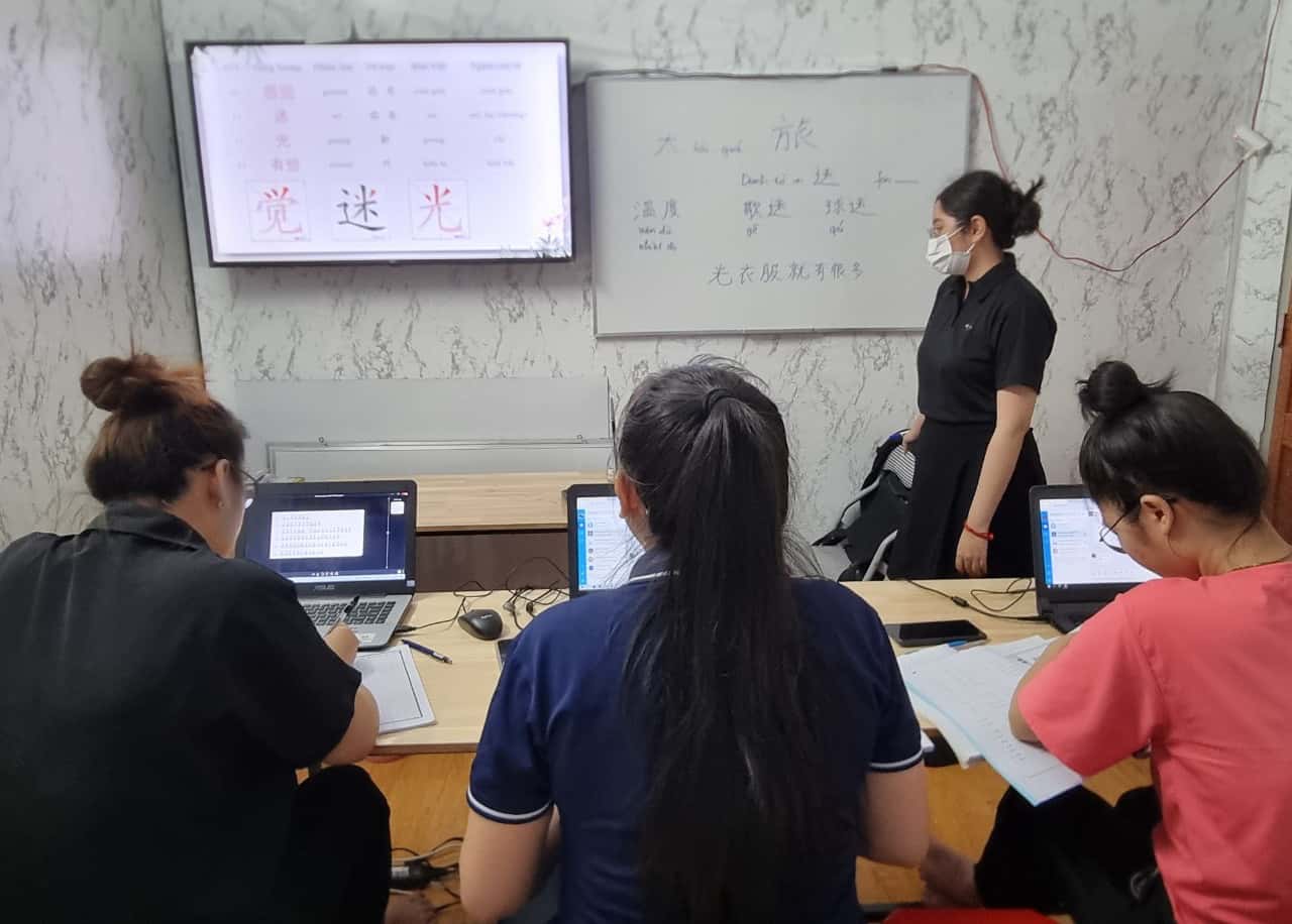 Học Tiếng Trung cho người mới bắt đầu