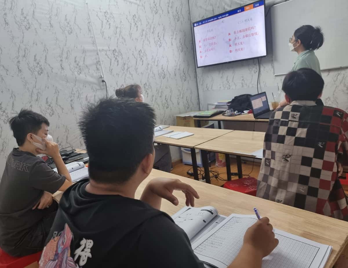 Trung Tâm Tiếng Trung Bình Dương